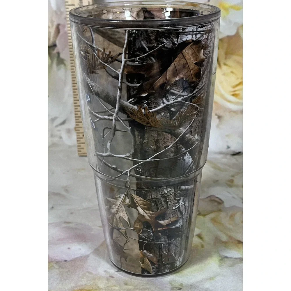 REAL TREE Tervis University of Kentucky UK Wildcats Tumbler Cup Tailgating 24oz